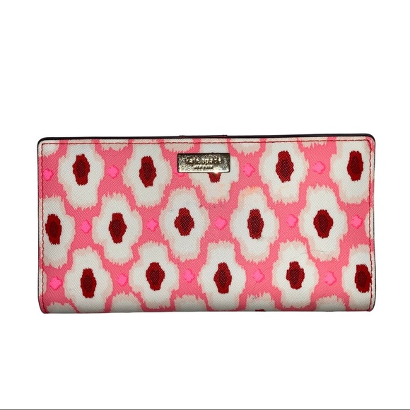 Kate Spade Laurel Way Ikat Wallet - Picture 9 of 9